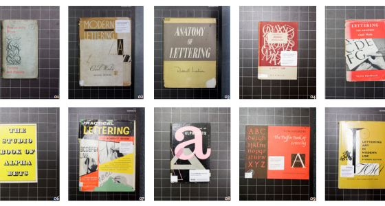Commercial Lettering Copybooks in Britain