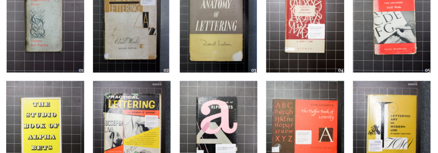 Commercial Lettering Copybooks in Britain