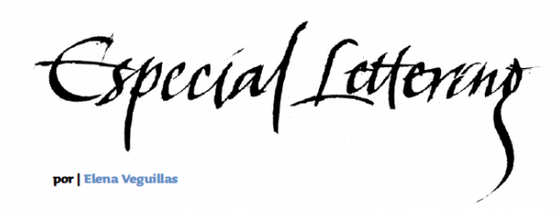 «Especial Lettering», published in Iconographic magazine 03