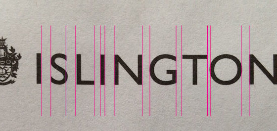 The kerning paradigm