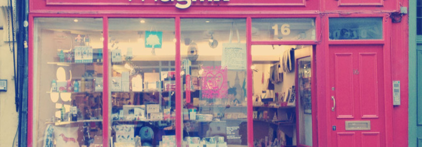 Side note: Bookshops in London