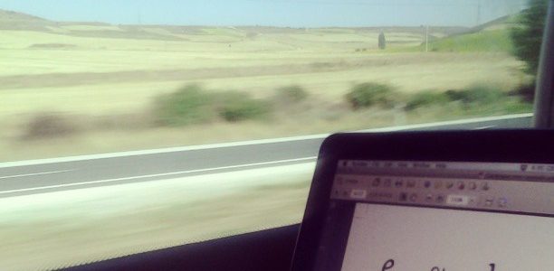 Side note: The office today