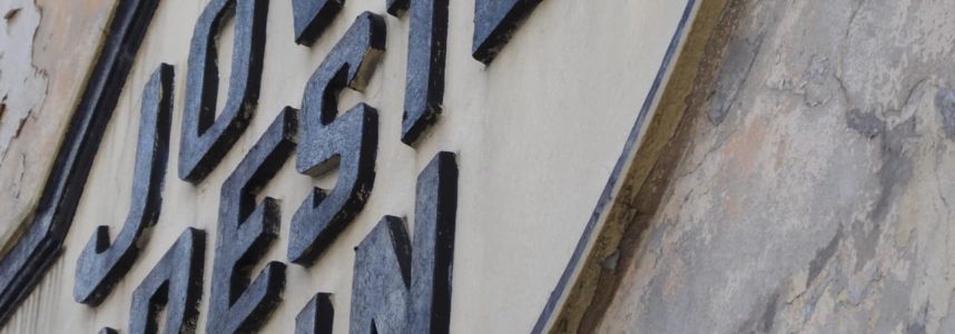 Public Lettering I: That one pub in Stoke-on-Trent