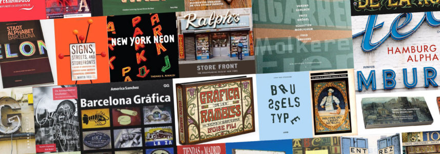 City Lettering books